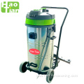 80L Stainless steel wet and dry vacuum cleaner